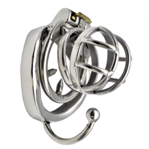 Cage de Chasteté Métal - Homme - Moon S