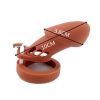 Cage de Chasteté Silicone CB 6000 Marron – Image 3