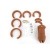 Cage de Chasteté Silicone CB 6000 Marron – Image 4