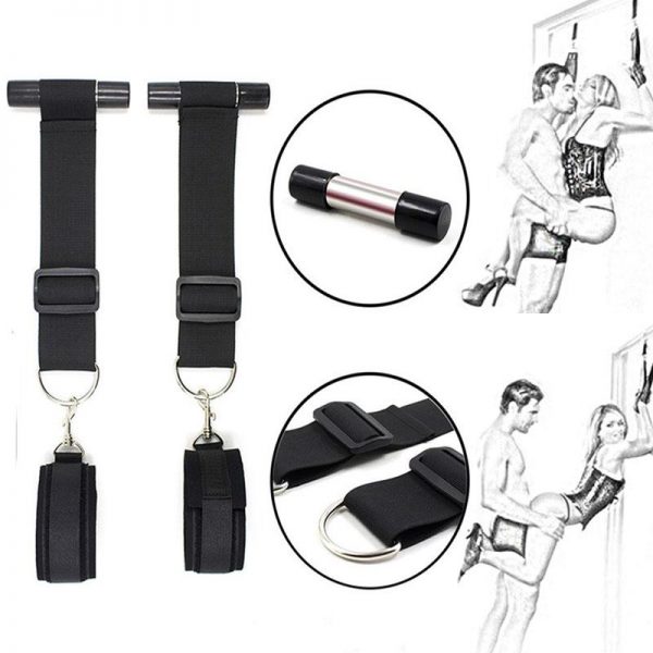 Balançoire sexuelle menottes de porte – Image 4