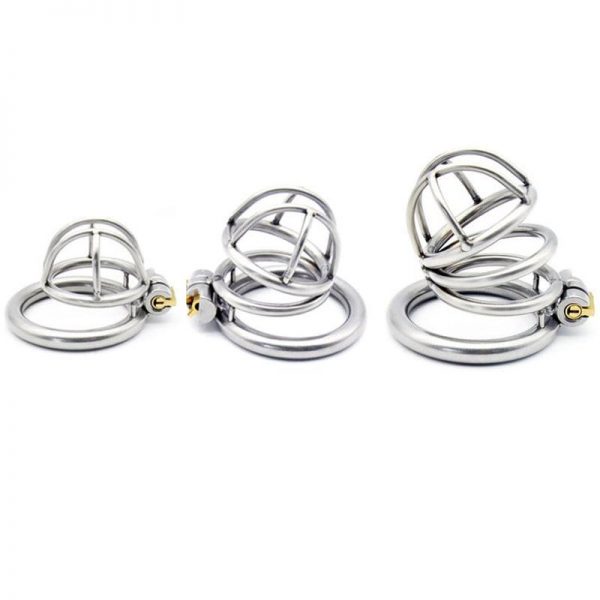 Cage de Chasteté Métal <br> Soumission Prolongé 28mm – Image 3