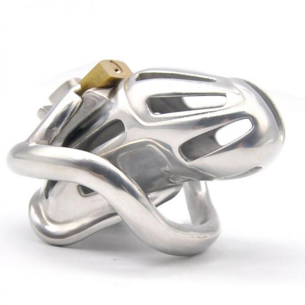 Cage de Chasteté Métal <br /> Dernière Génération – Image 3