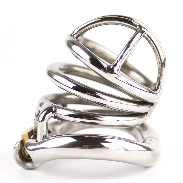 Cage de Chasteté Métal - Petite & Minable – Image 4