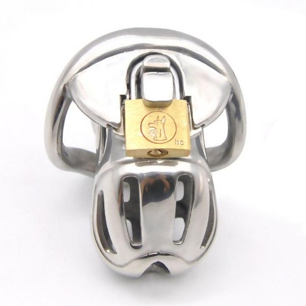 Cage de Chasteté Métal <br /> Dernière Génération – Image 2