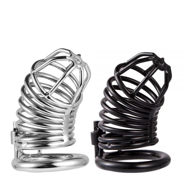 Cage de Chasteté Métal <br /> Spirale Orgasmique – Image 4