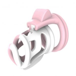 Cage de Chasteté Plastique <br /> Le Gouffre Rose