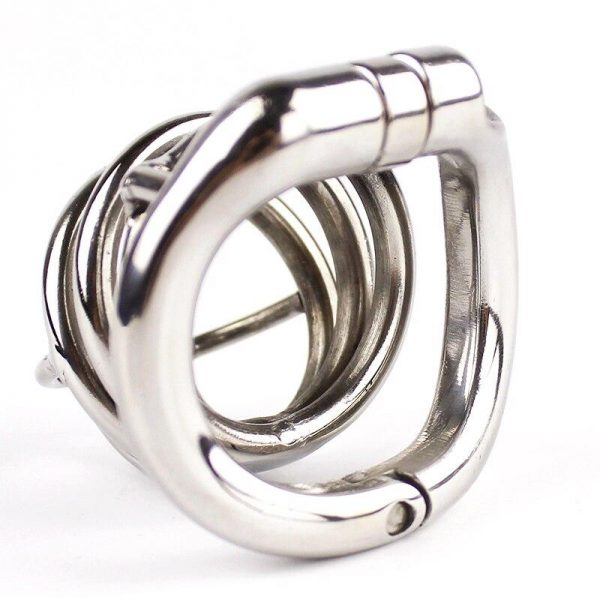 Cage de Chasteté Métal - Petite & Minable – Image 3