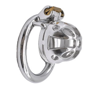 Cage de Chasteté Métal PrettyDick XS