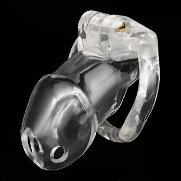 Cage de Chasteté Résine GB 3000 Transparent