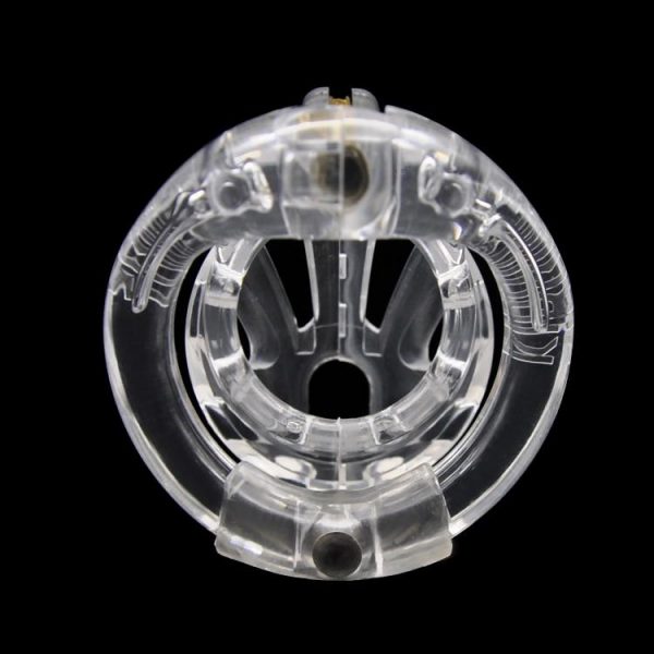 Cage de Chasteté Résine <br /> Grizzli Noir S – Image 4
