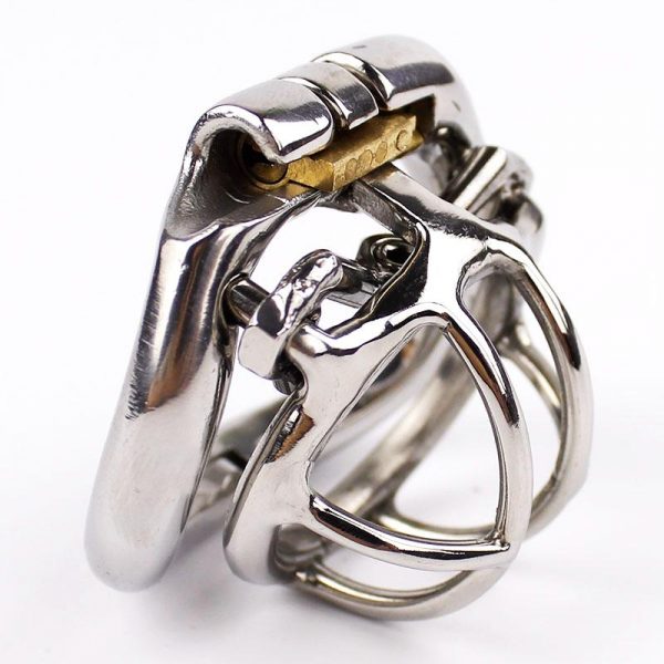 Cage de Chasteté Métal <br /> Petit Sexe