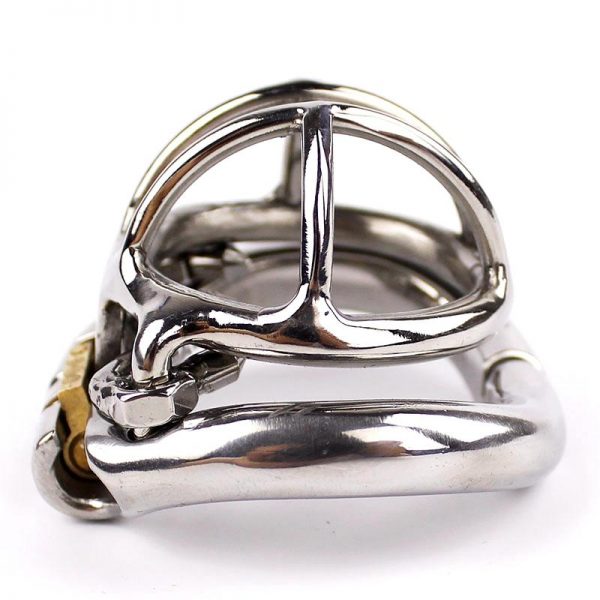 Cage de Chasteté Métal <br /> Petit Sexe – Image 5