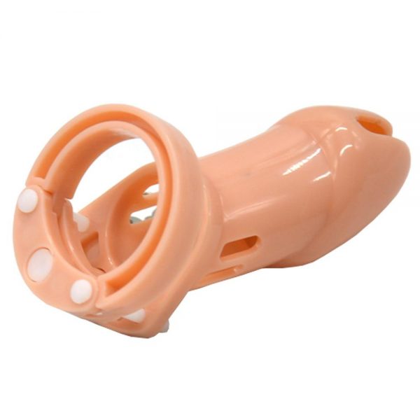 Cage de Chasteté Plastique <br /> GB 6000 Aurore – Image 4