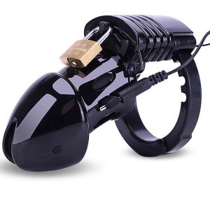 Cage de Chasteté Électrique GB 6000 E Noire