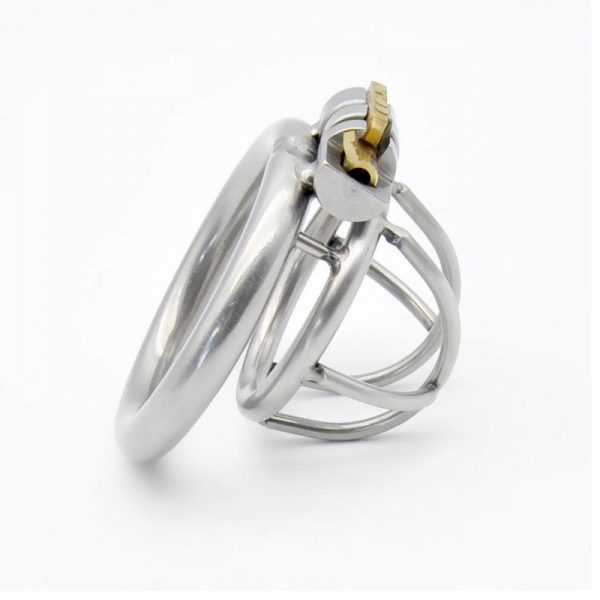 Cage de Chasteté Homme - Métal - Snack S – Image 3