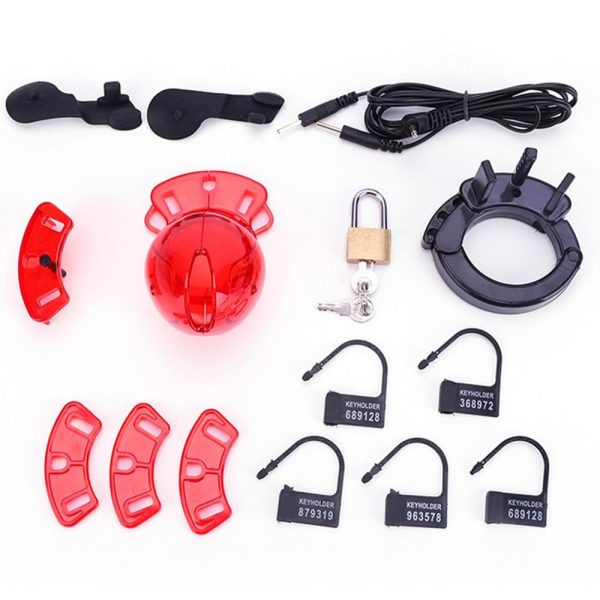 Cage de Chasteté Électrique GB 6000 E Noire – Image 4