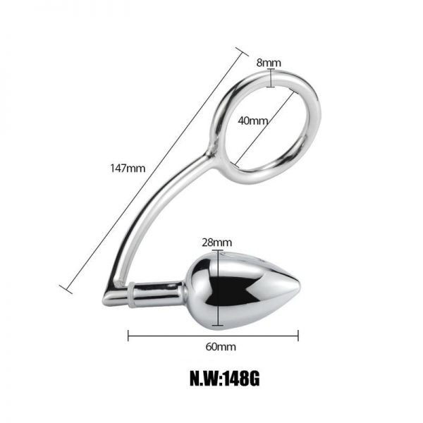 Cockring - Plug Anal - Cône – Image 3