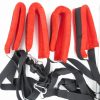 Balançoire sexuelle en métal et nylon rouge/noir avec triangle en acier (Kit) – Image 4