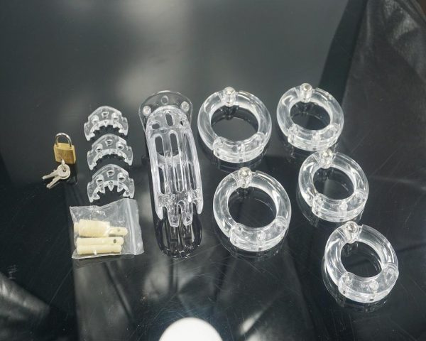 Cage de Chasteté Plastique <br /> The Curve – Image 2
