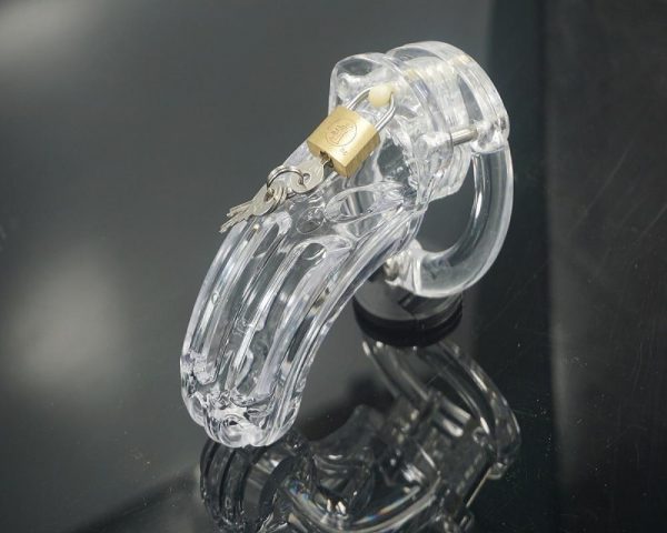 Cage de Chasteté Plastique <br /> The Curve – Image 3