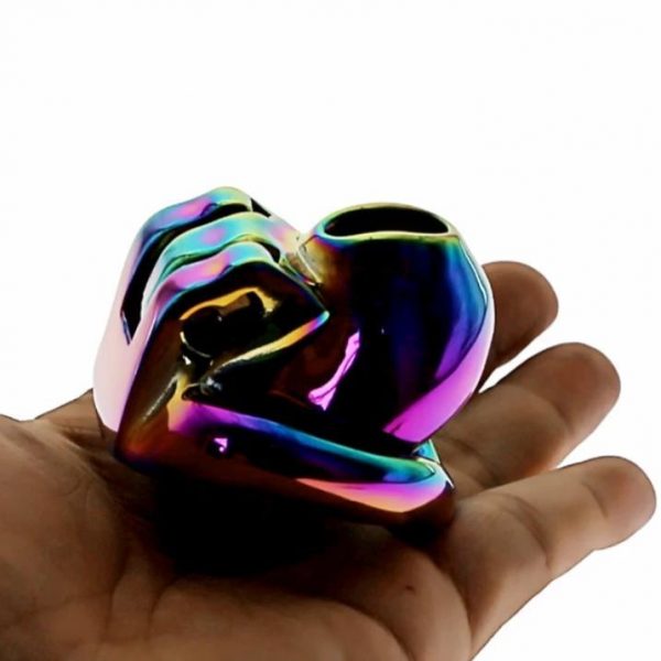 Cage de Chasteté Homme - Métal - Master Arc-en-ciel – Image 2