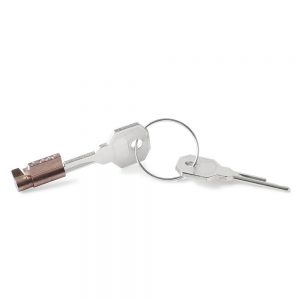 Serrure acier inoxydable - Cage de chasteté