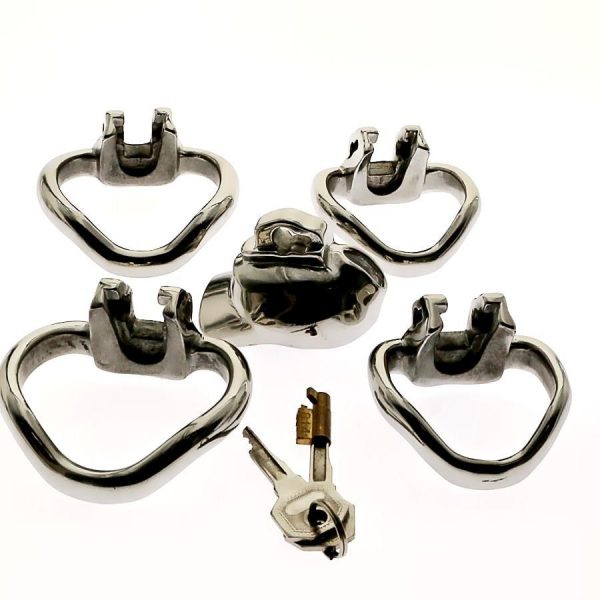 Cage de Chasteté Homme - Métal - Master Silver – Image 3