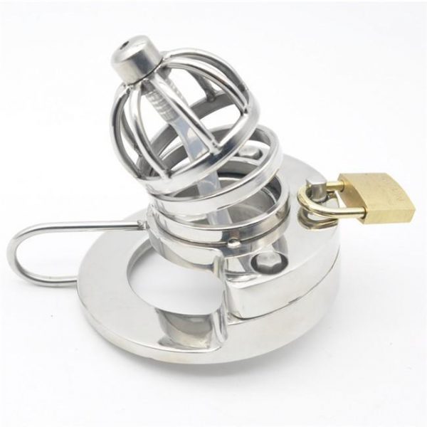 Cage de Chasteté Métal - Homme - Le Nichoir M – Image 3