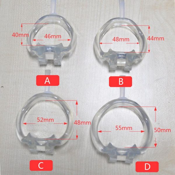 Cage de Chasteté Résine GB 7000 Rose – Image 3
