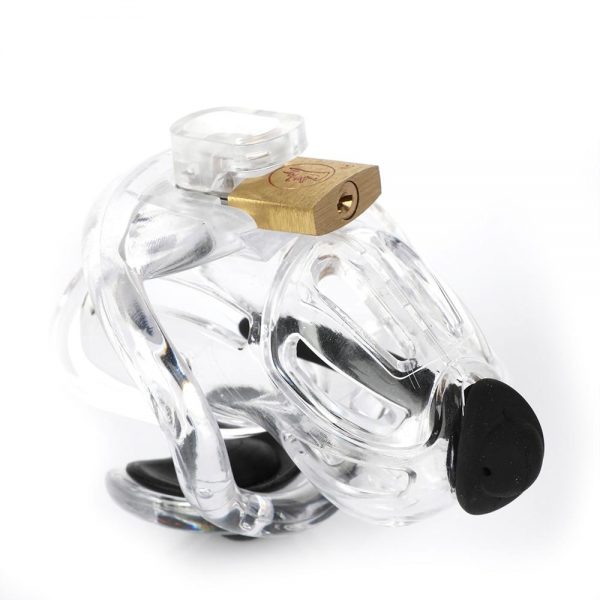 Cage de Chasteté Électrique - Résine - Infernal Cock – Image 3
