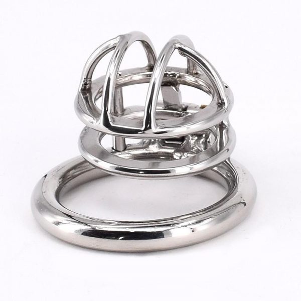 Cage de Chasteté Serrure - Métal - Tiny-space – Image 2
