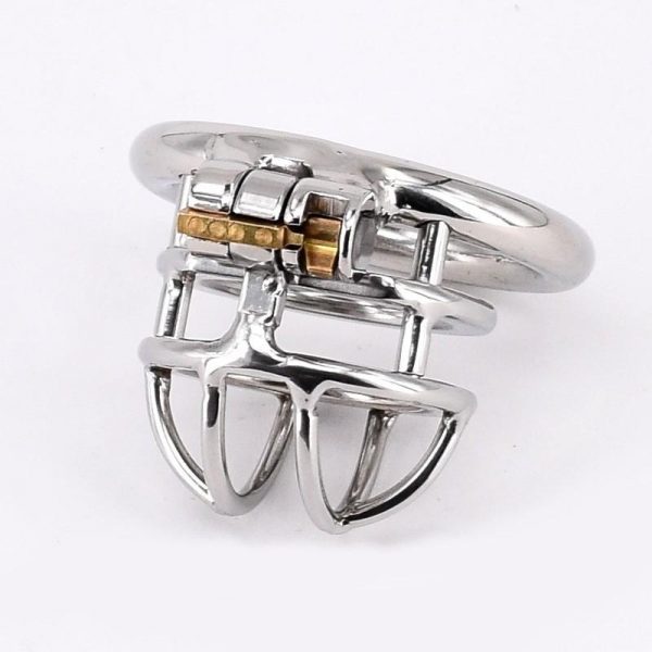 Cage de Chasteté Serrure - Métal - Tiny-space – Image 3