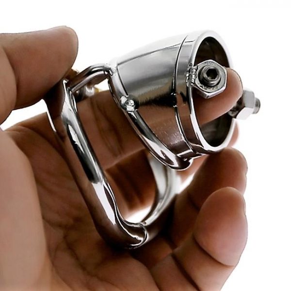 Cage de Chasteté Vis - Acier - T300