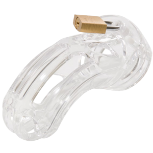 Cage de Chasteté Plastique <br /> The Curve