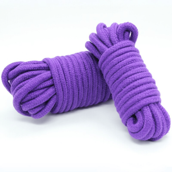 corde coton 5m violet