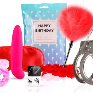 Coffret de 7 sextoys Happy Birthday