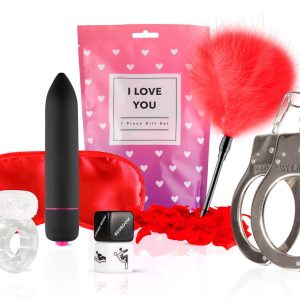 Coffret de 7 sextoys I Love You