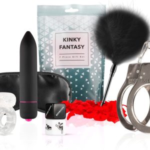 Coffret de 7 sextoys Kinky Fantasy