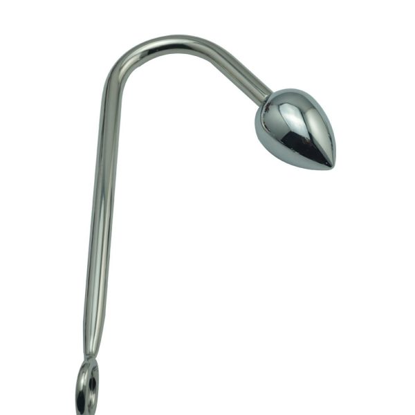 Crochet anal avec Plug 5 x 3.4cm – Image 2