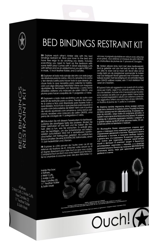 Kit Bondage Bed 4 pièces – Image 3
