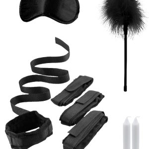 Kit Bondage Bed 4 pièces