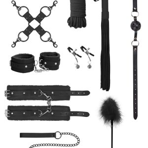 Kit Bondage Intermédiaire 10 pièces