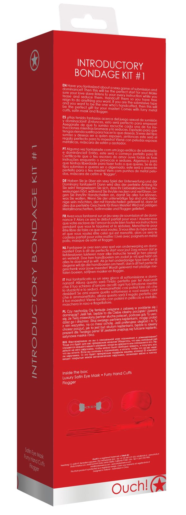 Kit d'introduction au SM N°1 Rouge – Image 3