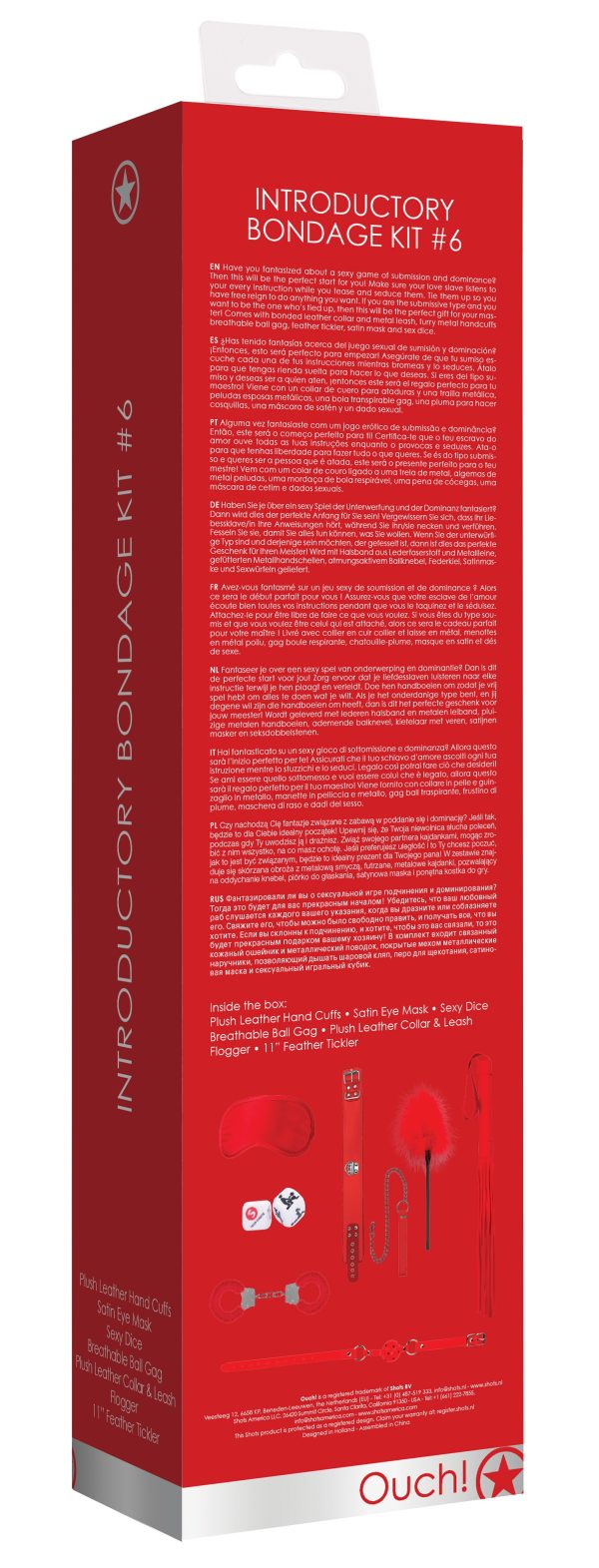 Kit d'introduction au SM N°6 Rouge – Image 3