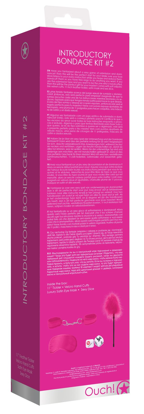 Kit d'Introduction SM N°2 Rose – Image 3