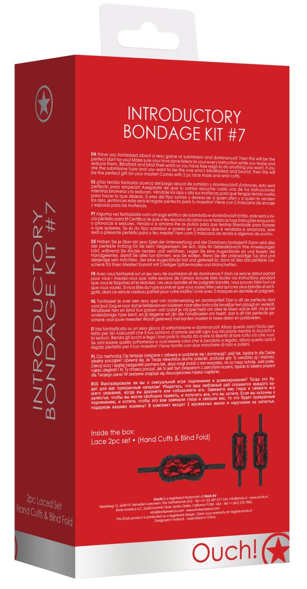 Kit d'introduction SM N°7 Rouge – Image 3