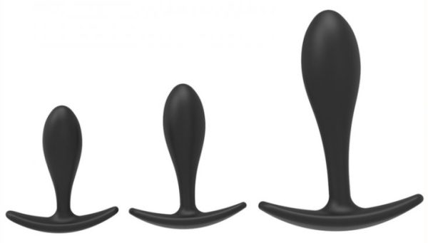 Kit de 3 mini plugs Training Curve Noirs – Image 2