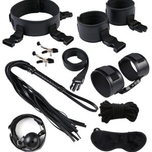 Kit Eye-Splice Noir 8 pièces