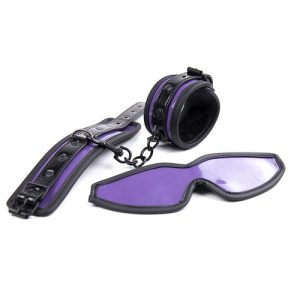 Kit Menottes et Masque Violet