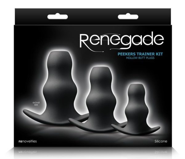 Kit Peekers Trainer Plugs Tunnel – Image 2
